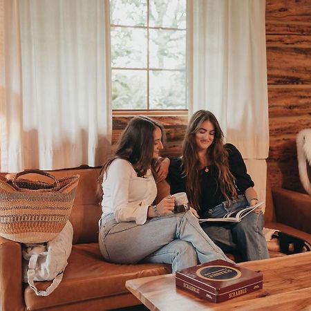 Wilder And Pine Riverside Cabins 스티븐슨 외부 사진