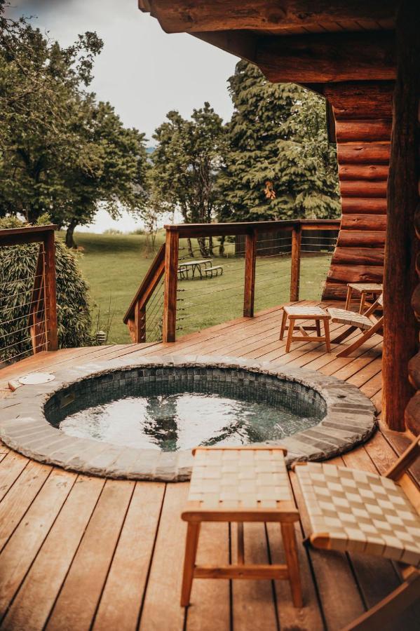 Wilder And Pine Riverside Cabins 스티븐슨 외부 사진