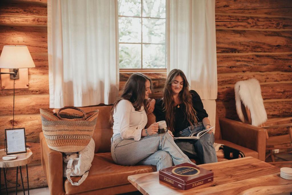 Wilder And Pine Riverside Cabins 스티븐슨 외부 사진