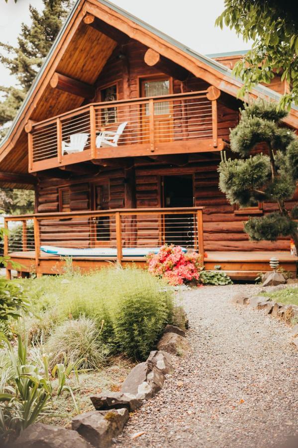 Wilder And Pine Riverside Cabins 스티븐슨 외부 사진