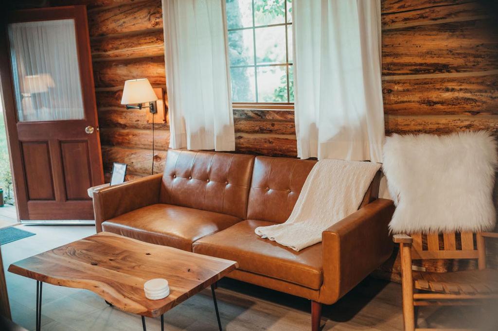Wilder And Pine Riverside Cabins 스티븐슨 외부 사진