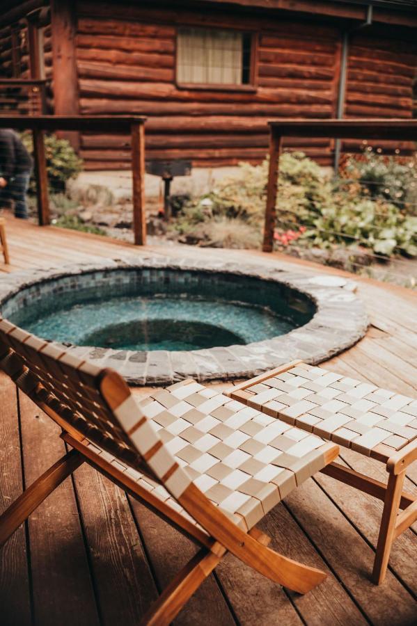 Wilder And Pine Riverside Cabins 스티븐슨 외부 사진