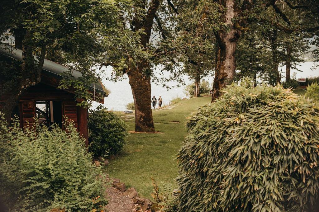 Wilder And Pine Riverside Cabins 스티븐슨 외부 사진