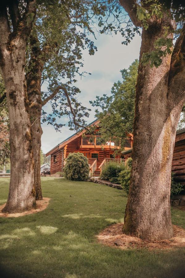 Wilder And Pine Riverside Cabins 스티븐슨 외부 사진