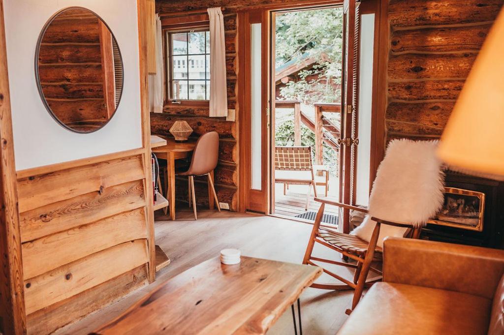 Wilder And Pine Riverside Cabins 스티븐슨 외부 사진